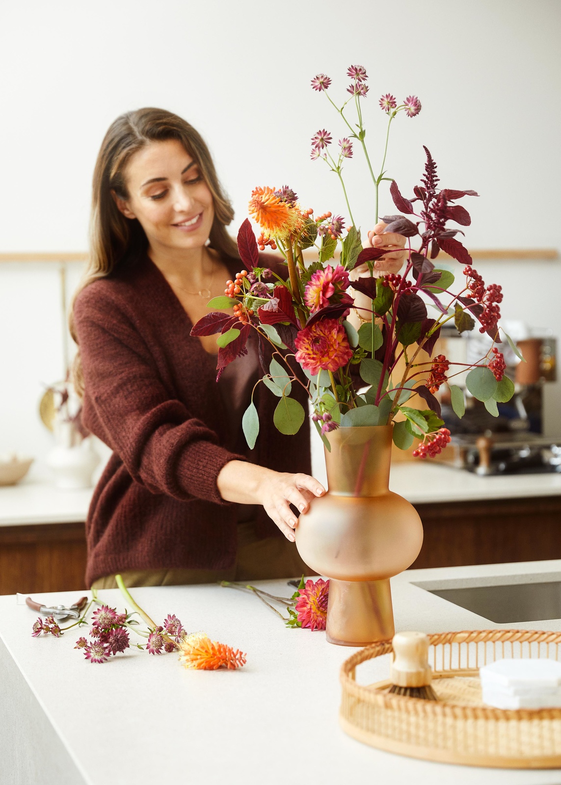 Campaign for Autumn Bouquets at Blumen Risse | Flower Council