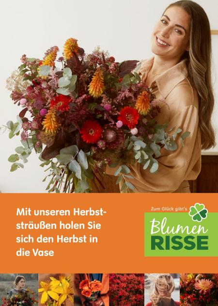 Campaign for Autumn Bouquets at Blumen Risse | Flower Council